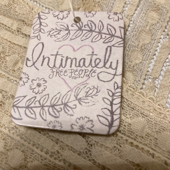 Free People Ivory Dres NWT - Picture 6 of 8